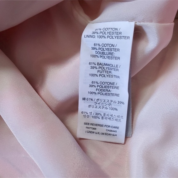 J. Crew Sun Faded Tropical Sheath Dress - Picture 9 of 13